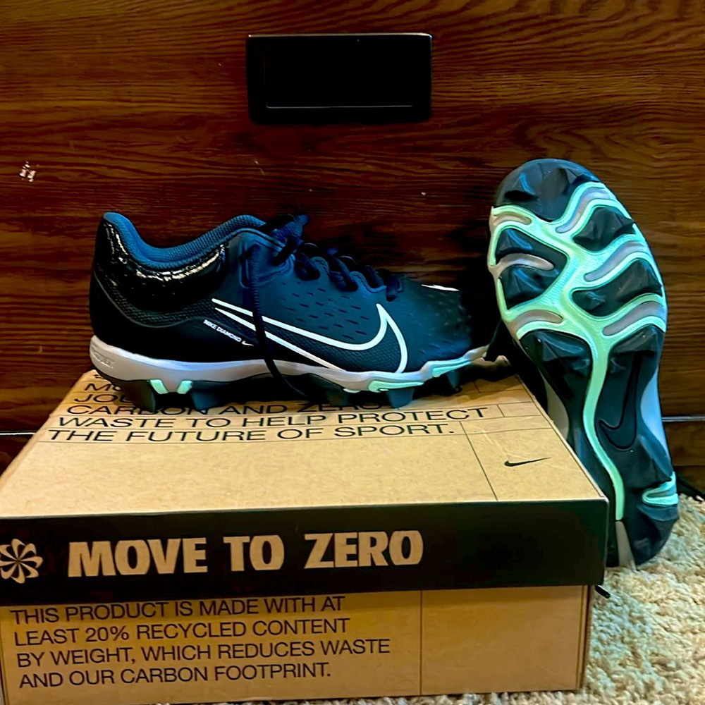 Brand new Kids softball cleats.